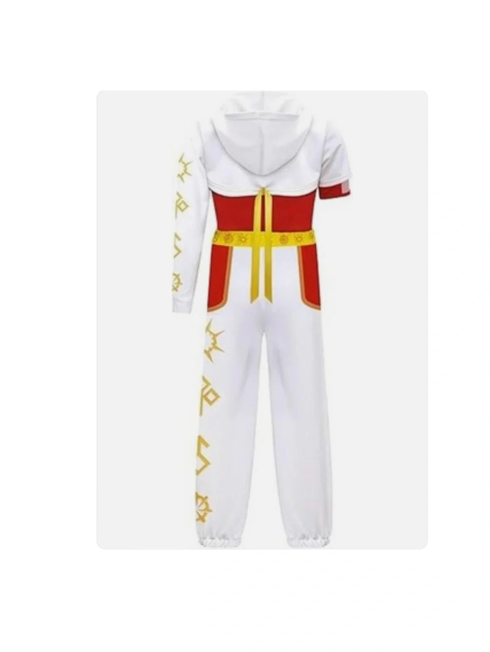 3 Pc Halloween Zombie Cosplay Day Walker Anime Costume Sz 120 (US 5T-7T) NEW